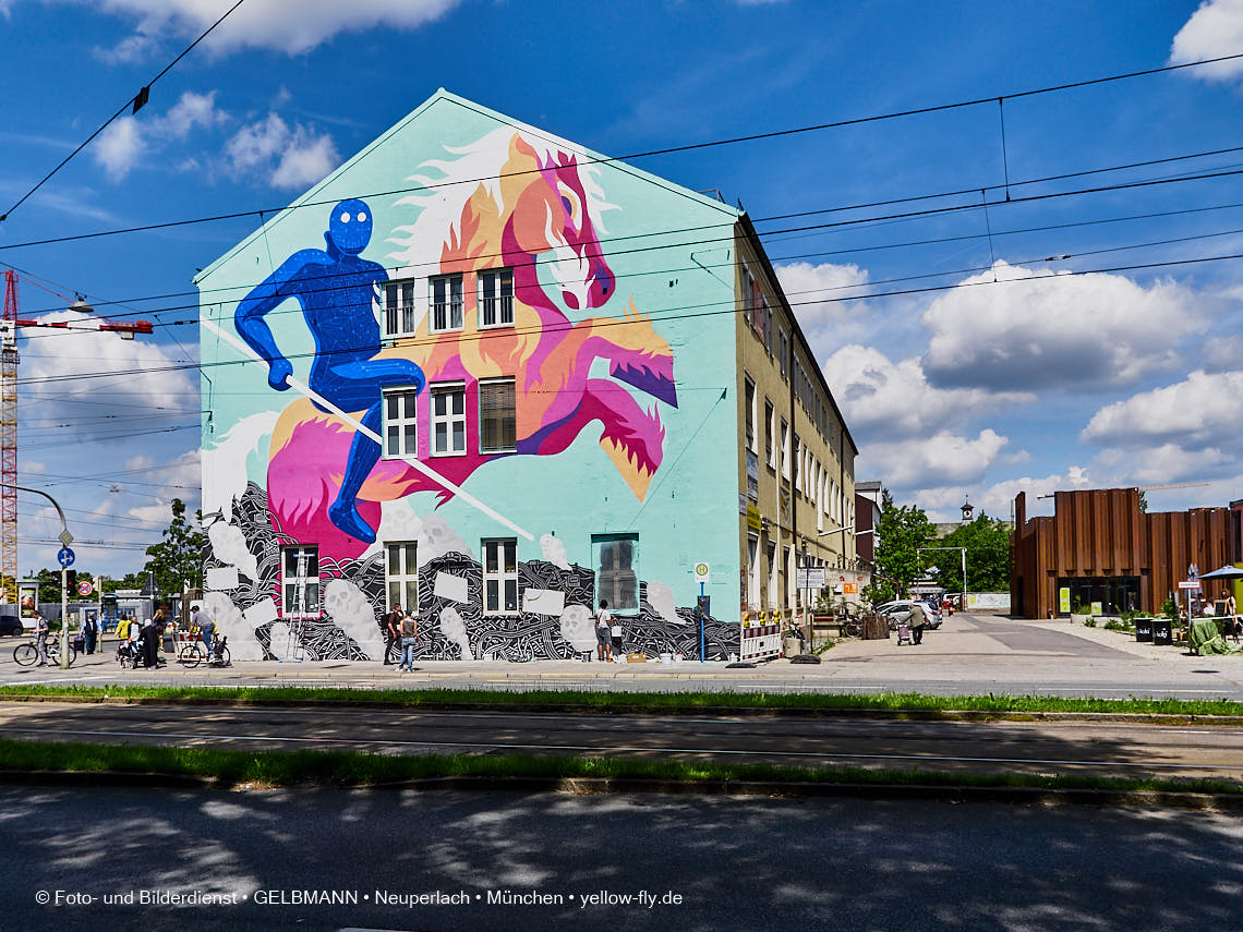 17.05.2022 - Graffiti am Lenorodhaus